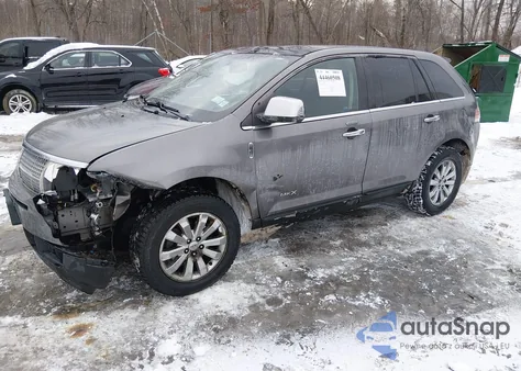 2010 Lincoln Mkx from USA, damaged, VIN 2LMDJ8JC4ABJ34788
